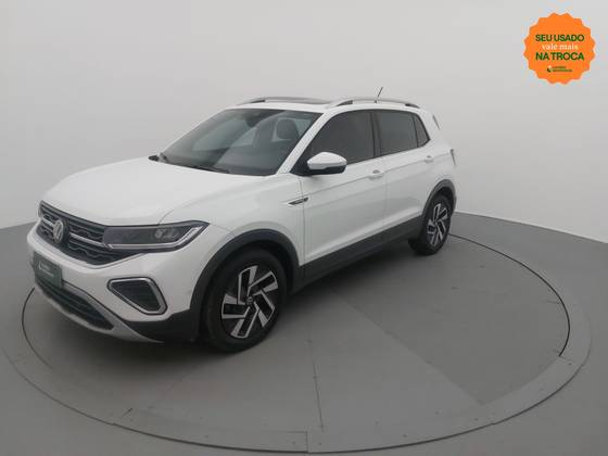 VOLKSWAGEN T-CROSS 1.4 250 TSI TOTAL FLEX HIGHLINE AUTOMÁTICO VOLKSWAGEN T-CROSS 1.4 250 TSI TOTAL FLEX HIGHLINE AUTOMÁTICO